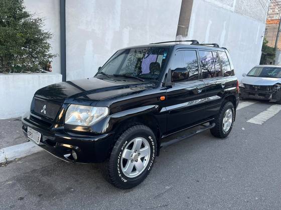 MITSUBISHI PAJERO TR4 2.0 4X4 16V 131CV GASOLINA 4P AUTOMÁTICO MITSUBISHI PAJERO TR4 2.0 4X4 16V 131CV GASOLINA 4P AUTOMÁTICO